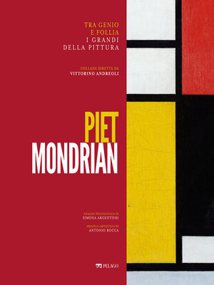 cover image of Piet Mondrian